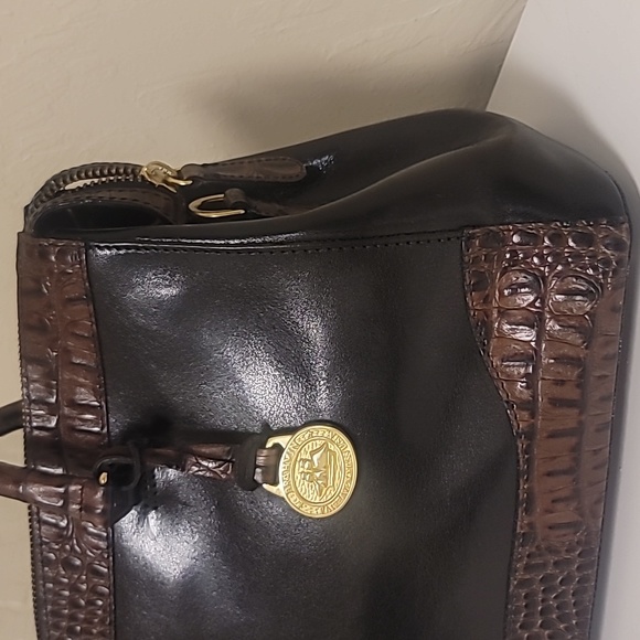 Brahmin Tuscan satchel handbag(sold) - Picture 2 of 8